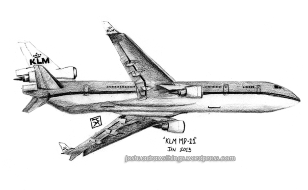 KLM_MD-11_sketch
